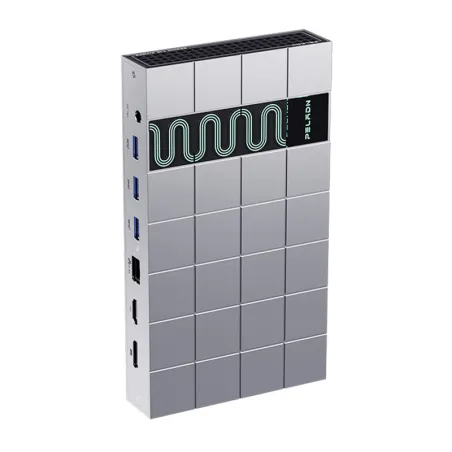 Peladn G2E Docking Station (Silver) Thunderbolt 5
